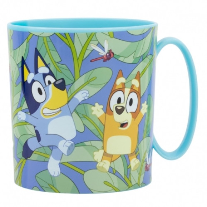 Bluey mikrohullámú műanyag pohár 350 ml Kék