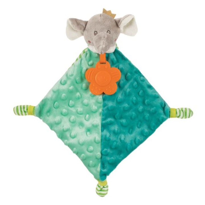 Világoszöld elefántfogó minijáték 35x33cm