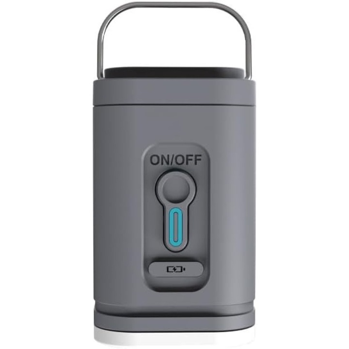 Pompa de aer reincarcabila electrica, ultra usoara, 3 in 1, pentru umflat/dezumflat saltele, vidat, portabila, reincarcare USB