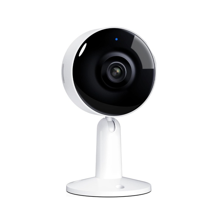 Camera IP Arenti IN1Q, Smart, WiFi, 2.5K 4MP, alb