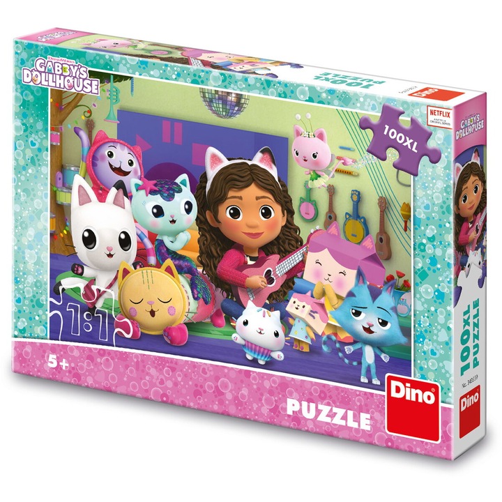 Dino Puzzle 100XL db - Gabi babaháza