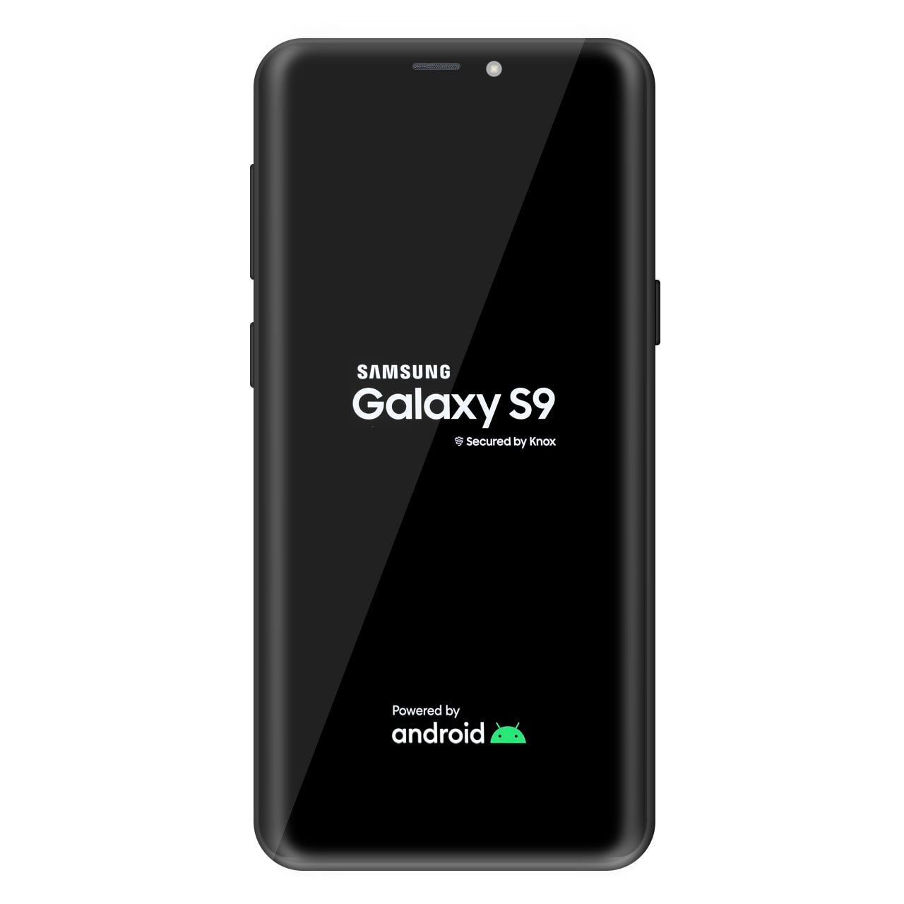Samsung Galaxy S9, 64GB, 4GB RAM, Midnight Black, 5.8 inch