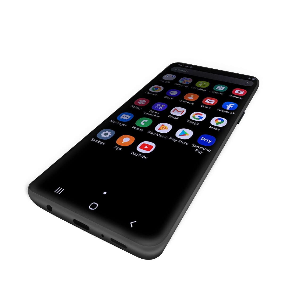 Samsung Galaxy S9, 64GB, 4GB RAM, Midnight Black, 5.8 inch