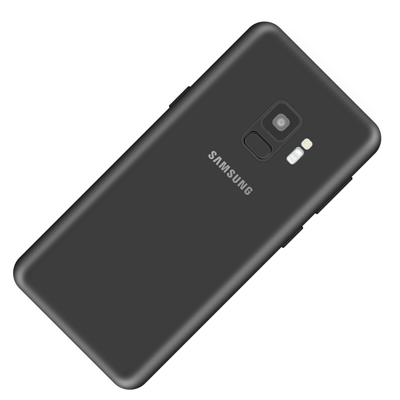 Samsung Galaxy S9, 64GB, 4GB RAM, Midnight Black, 5.8 inch