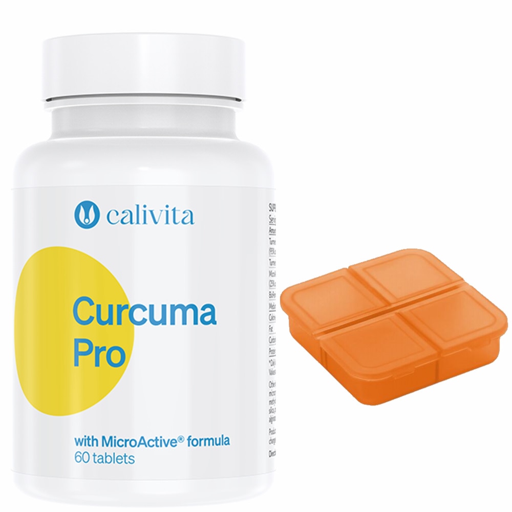 Set supliment alimentar si cutie pilule, pentru articulatii