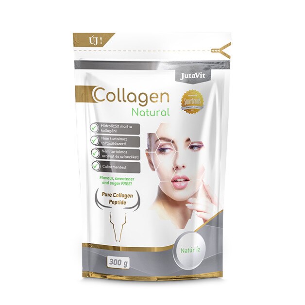 Collagen Natural 300g JUTAVIT - eMAG.ro