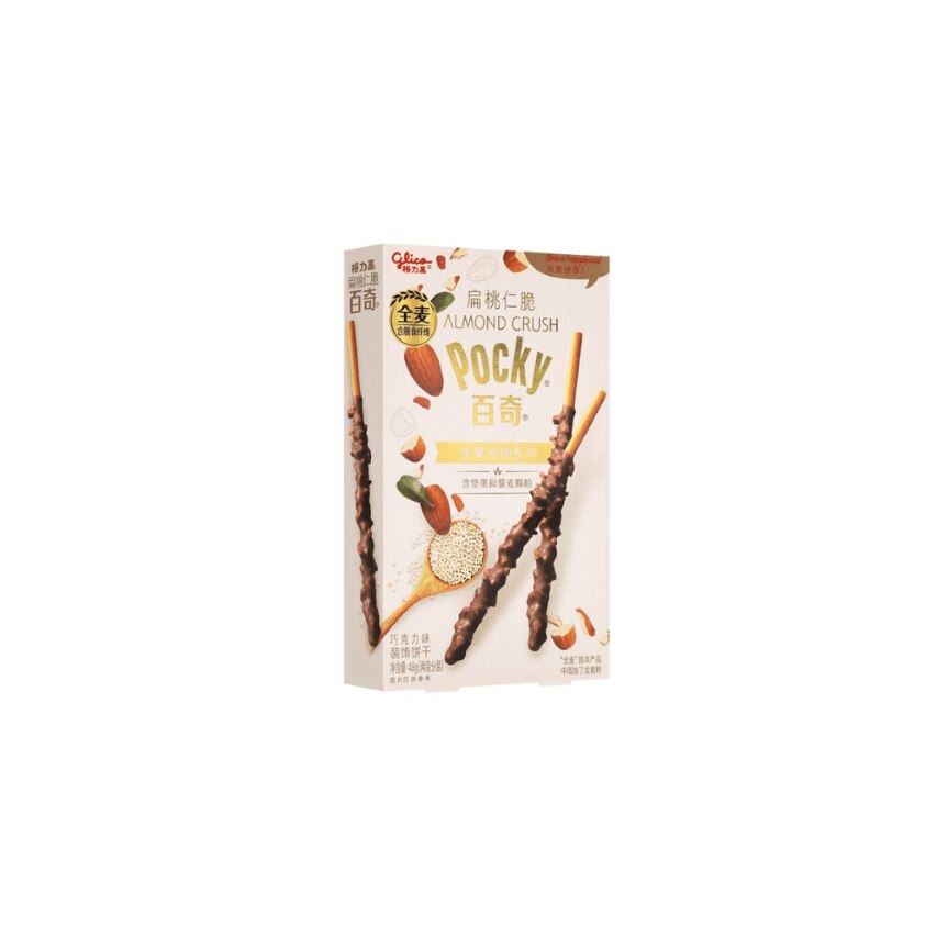 Pocky, Almond Crush, CHN, 48g - eMAG.ro