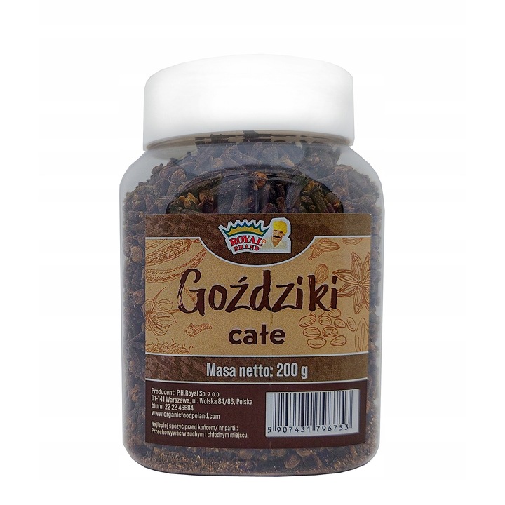 Nuci intregi 200g de cuisoare intregi esentiale gat i