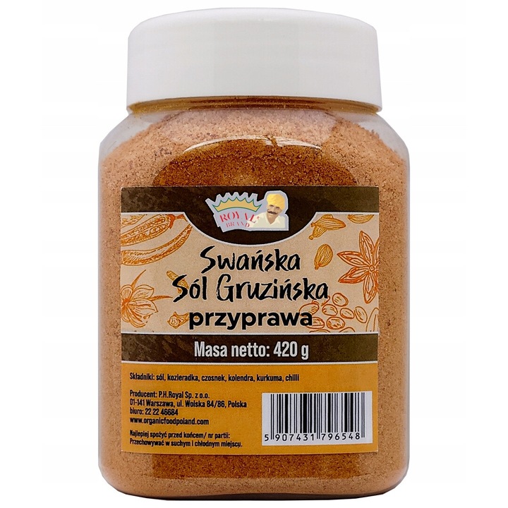 Sare georgiana Swain 420g