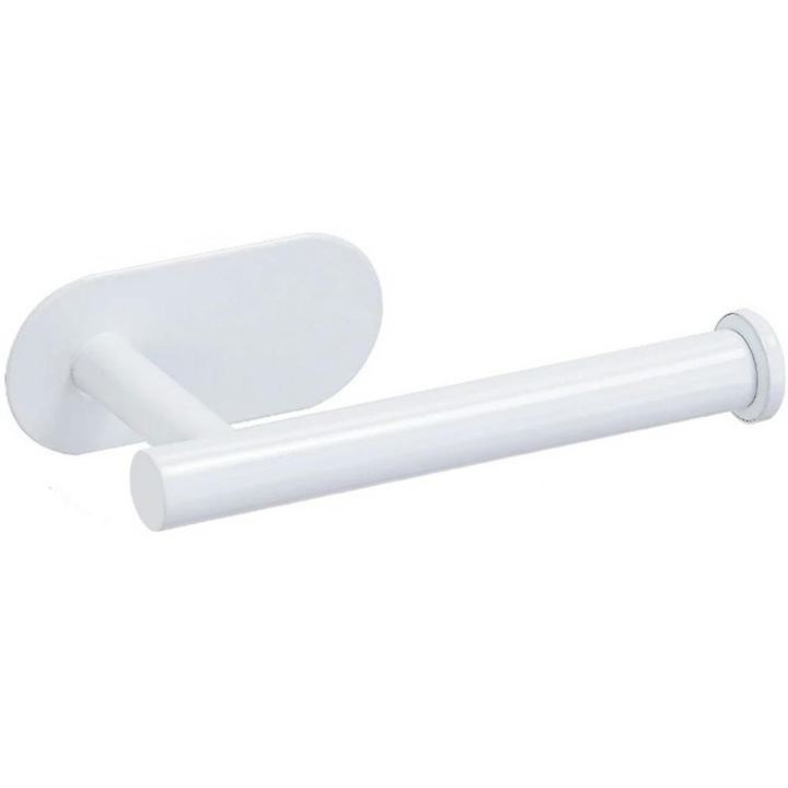 WC-papír tartó, fehér