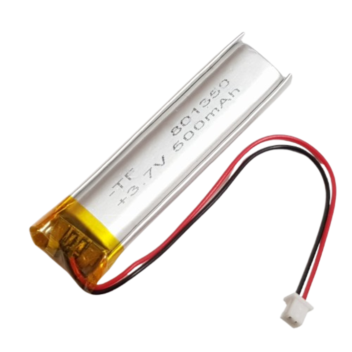 Acumulator LiPo 500Mah 3, 7V, 50x13x8mm, pentru difuzor Bluetooth Pen Periuta de dinti electrica