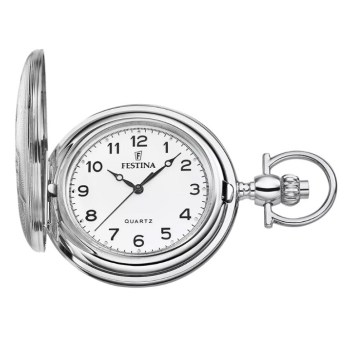 Ceas barbatesc Festina F2038/1 Quartz Argintiu