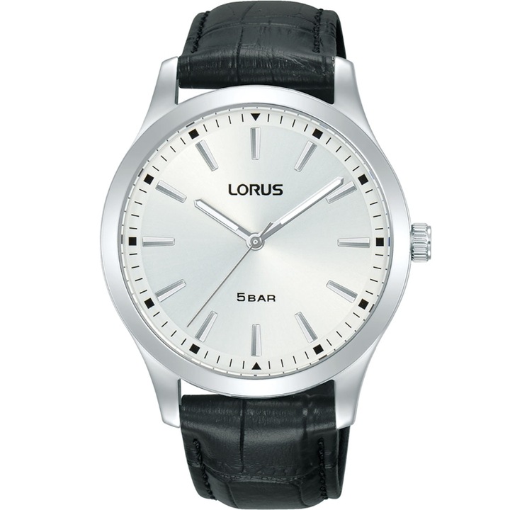 Ceas barbatesc Lorus RRX27JX9 Quartz Argintiu