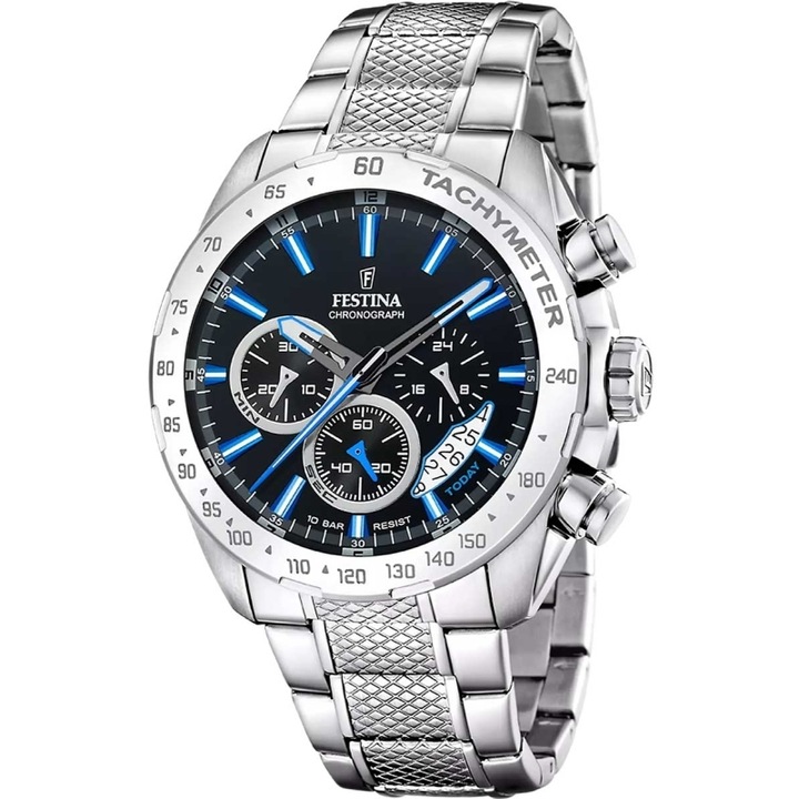 Férfi karóra Festina F20668/6 Quartz Ezüst