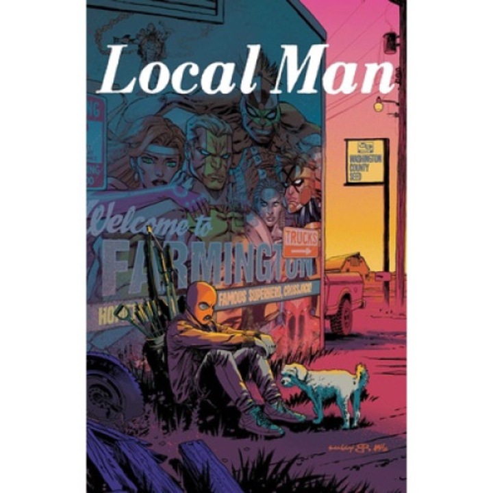 Local Man Volume 1 - Tony Fleecs