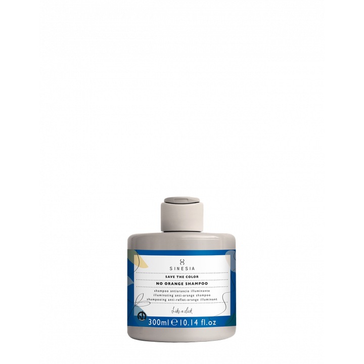 Sampon Anti-Portocaliu - Save The Color No Orange Shampoo 300ml – Sinesia