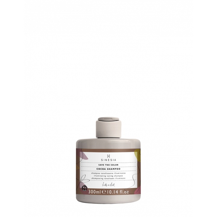 Sampon de Par cu Cacao - Save The Color Cocoa Shampoo 300ml – Sinesia