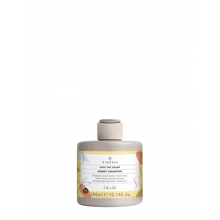 Sampon de Par cu Miere - Save The Color Honey Shampoo 300ml – Sinesia