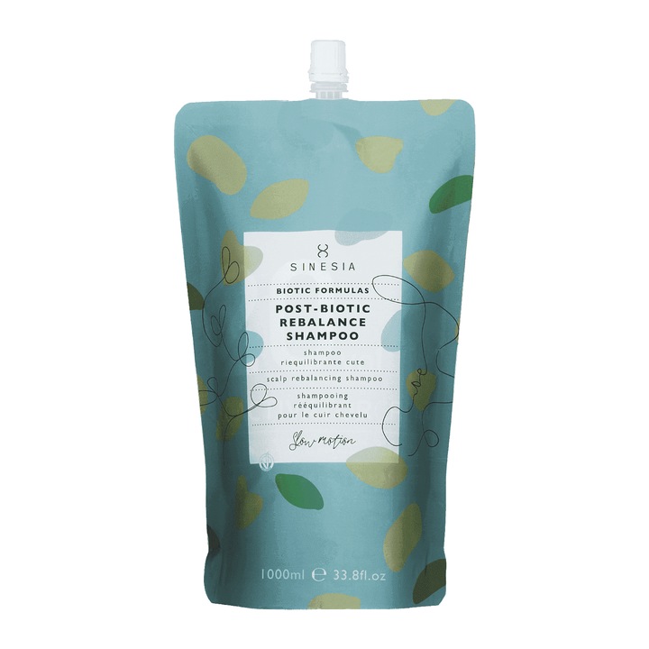 Sampon Reechilibrant pentru Par Rezerva – Biotic Formulas Post-Biotic Rebalance Shampoo 1000ml – Sinesia