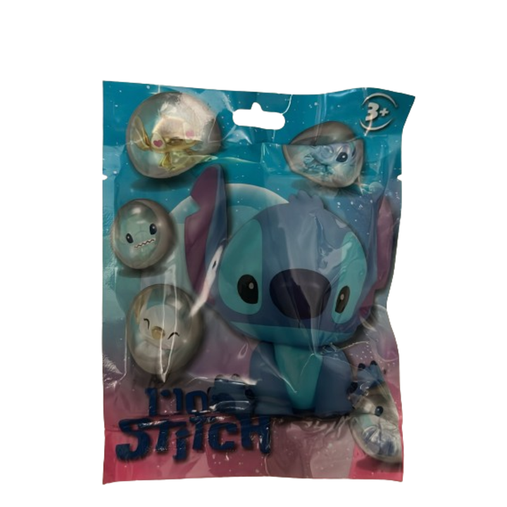 Плик изненада с фигура и Stitch карти, 10 см, +3 години