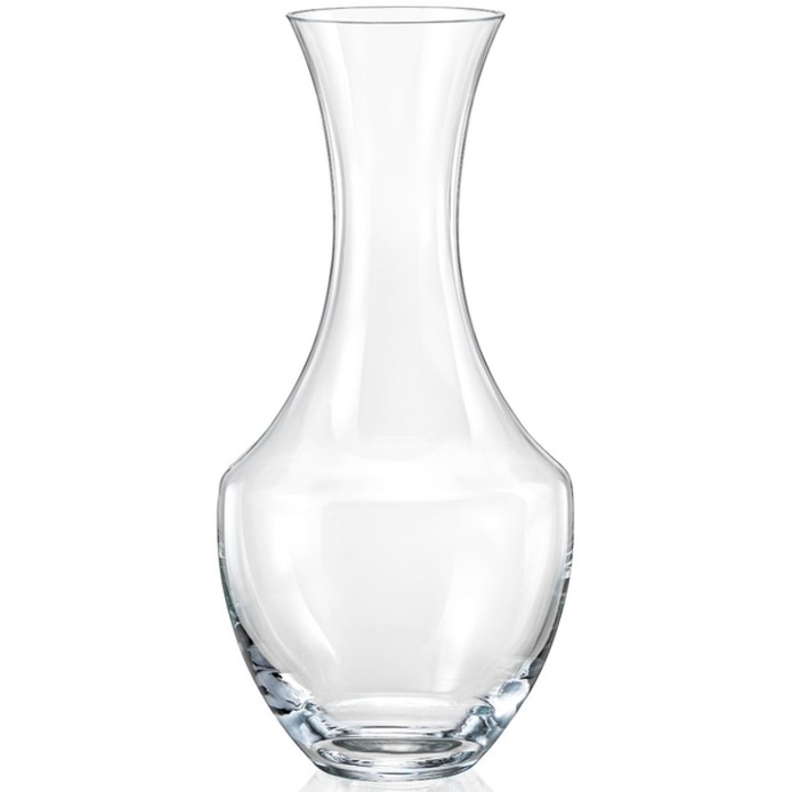 Decantor sticla cristalina Bohemia Giselle, 1.5 L