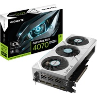 Placa video GIGABYTE GeForce RTX 4070 Super EAGLE OC ICE. 12GB GDDR6X. 192-bit