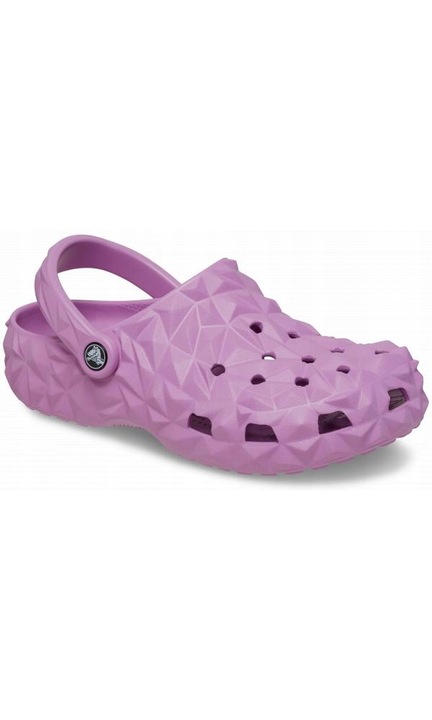 Saboti Femei, Crocs, Classic Geometric 209563 Clog, Violet, Violet, 41-42
