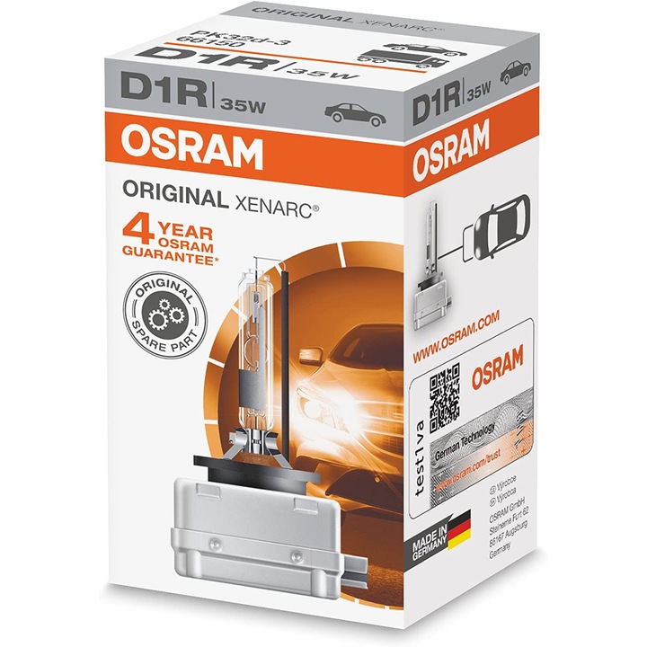 Bex Xenon D1R 4100 K Osram Xenarc Original
