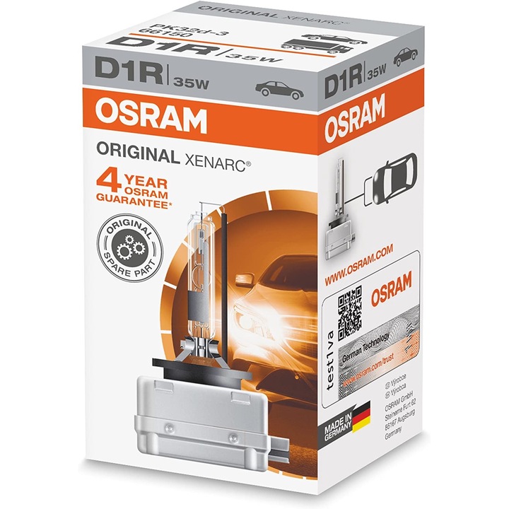 Bex Xenon D1R 4100 K Osram Xenarc Original