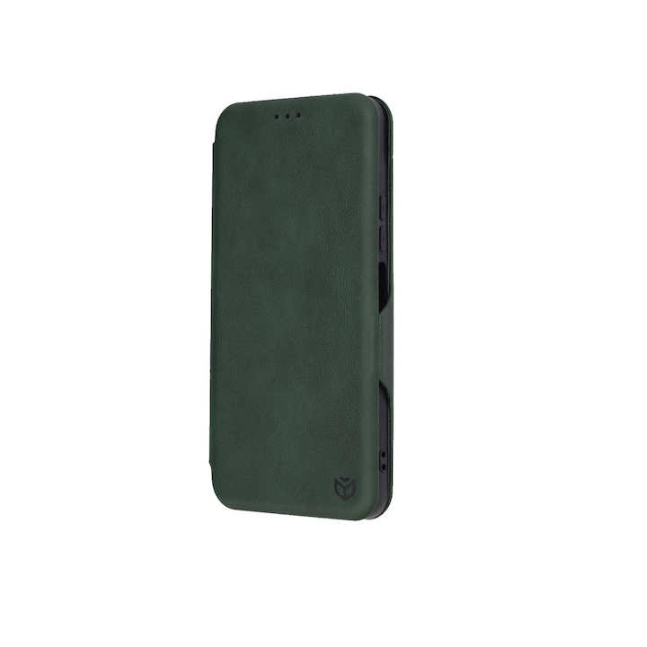 Капак за Xiaomi 13C 4G / 13C 5G / Poco M6 / C65 flip wallet зелен
