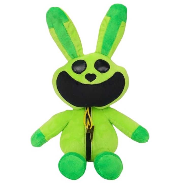 Plüss játék Hoppy Hopscotch, The Smiling Critters, zöld, 30 cm, Poppy Playtime