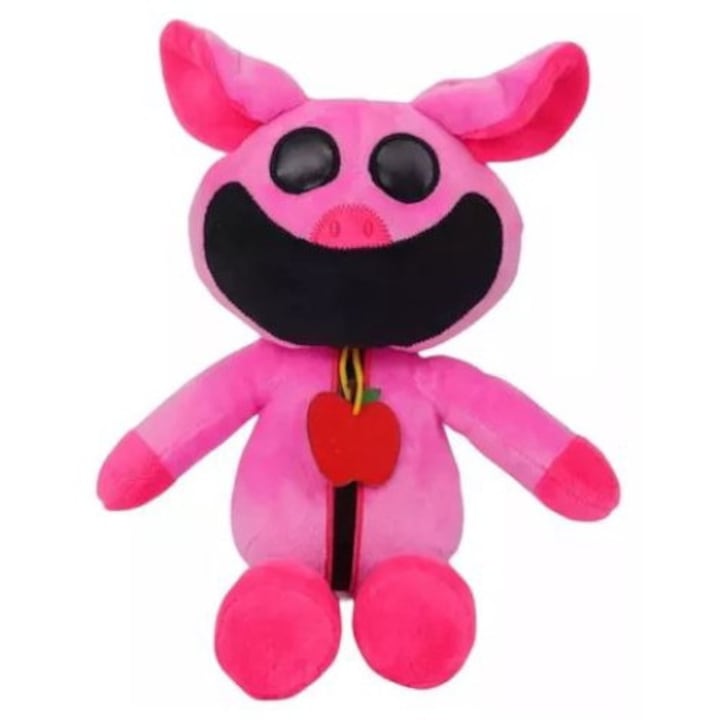 PickyPiggy plüssjáték, The Smiling Critters, Rózsaszín, 30 cm, Poppy Playtime