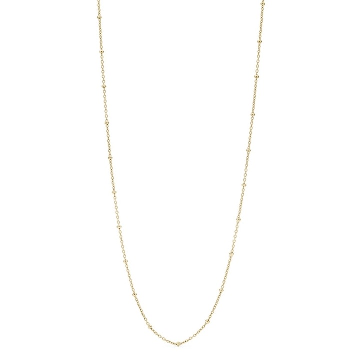 Colier Fossil Corra Oh So Charming, Auriu, 60 CM