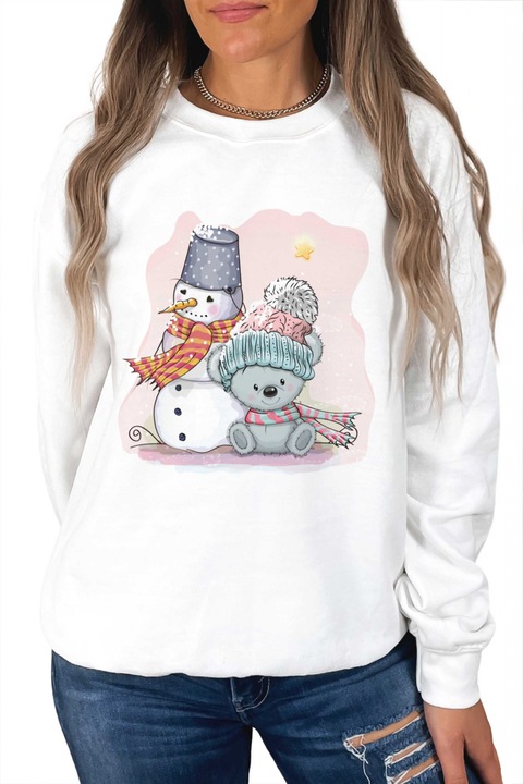 Bluza Pink Winter 8397