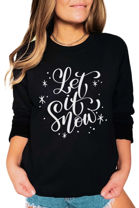 Bluza Let It Snow 8408