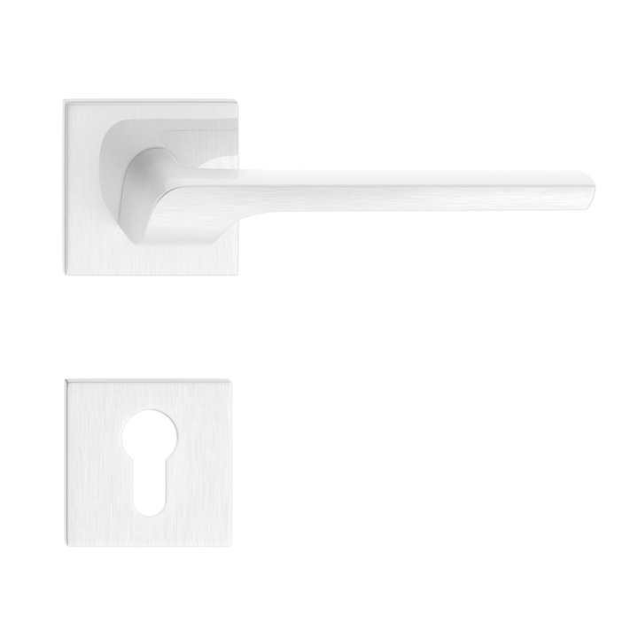 Maner usa COMO crom satin cu rozeta yala