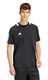 Tricou barbati adidas, Poliester, Negru, Negru