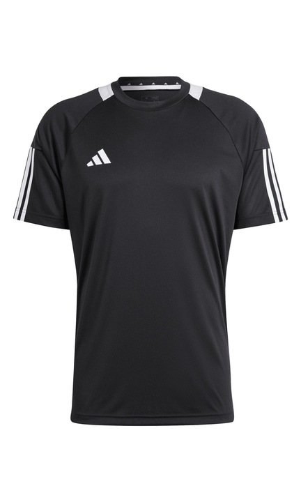 Tricou barbati adidas, Poliester, Negru, Negru
