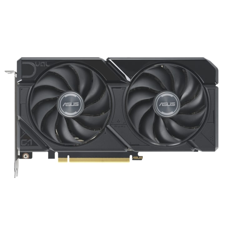 Видео карта ASUS Radeon™ RX 7600 XT Dual OC, 16GB GDDR6, 128-bit