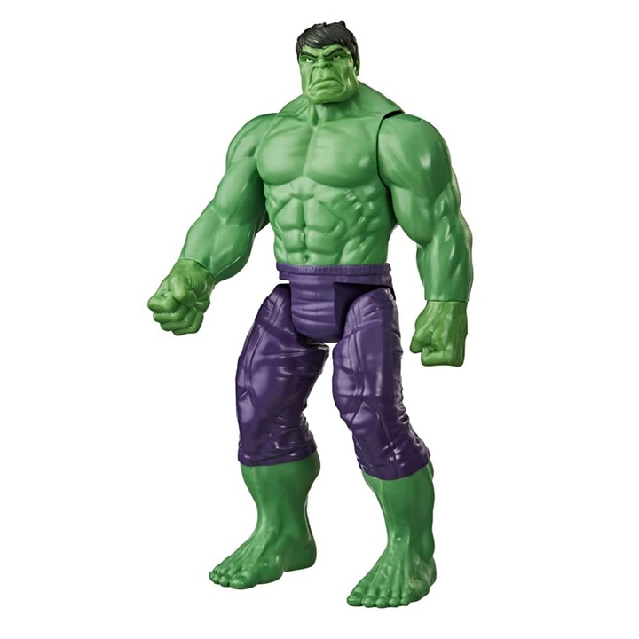 Jalleria Hulk figura, Titan Hero sorozat, 30 cm, zöld