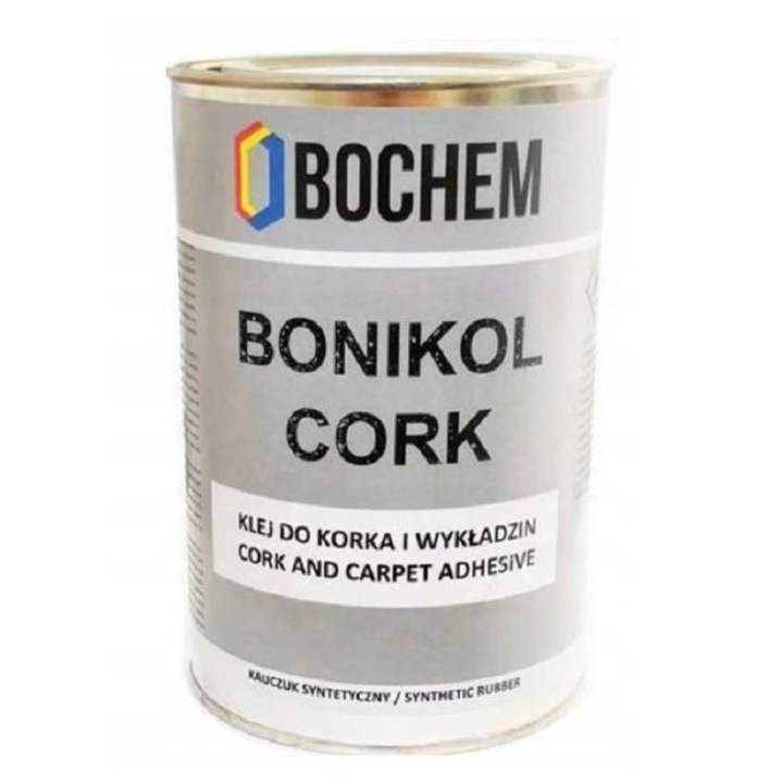 Лепило за корк и мокети 0.8кг / 2м2 Bochem BONIKOL CORK