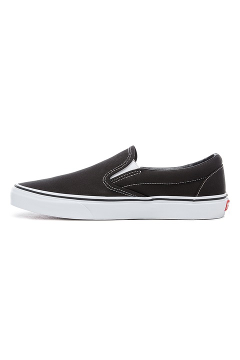 Vans, Pantofi slip-on UA Classic, Negru, 8.5