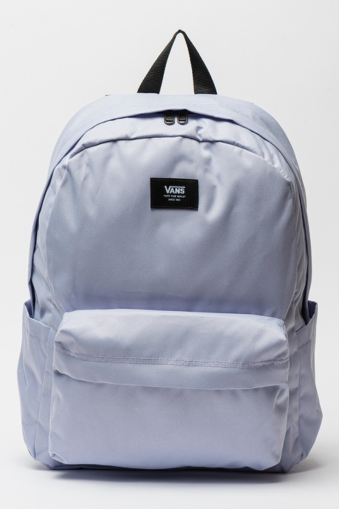 Vans, Rucsac cu buzunar frontal cu fermoar Old Skool, Albastru azur