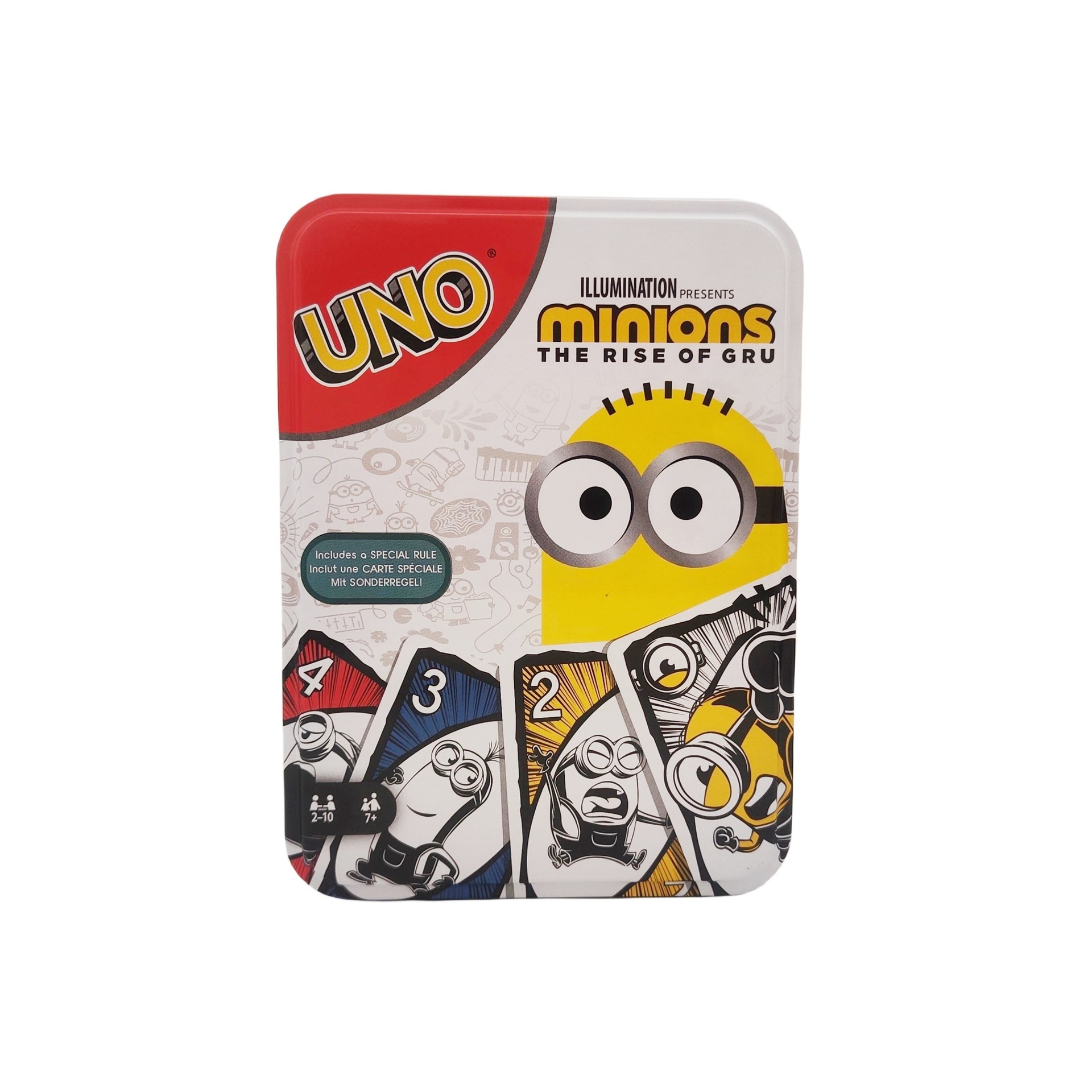 Card Game Juego Uno Minions UNO EL JUEGO DE CARTAS VERSIÓN MINIONS