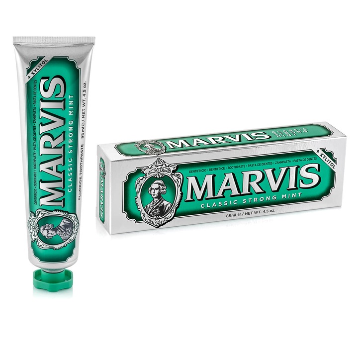 Паста за зъби, Classic Strong Mint, аромат мента, 85мл