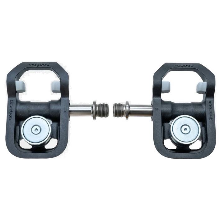 Set 2 Pedale Bicicleta, Magped, Road2, Snap-On, 104x92 mm, 200 Nm, Negru