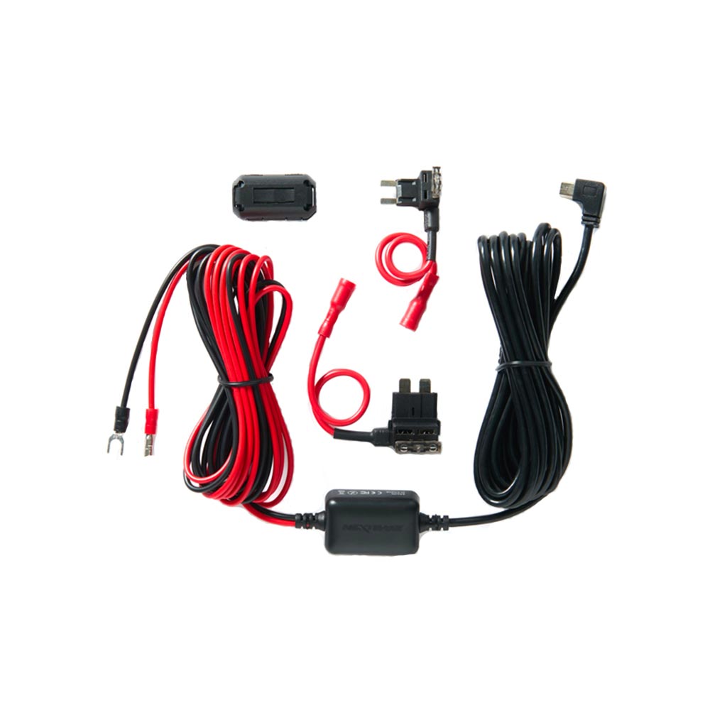 Set Camera Auto DVR, NextBase 522GW/S2HK, Fata + Spate, Kit alimentare ...