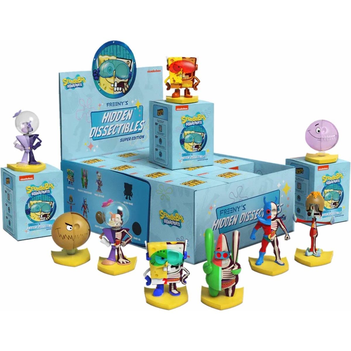Figurina surpriza Mighty Jaxx, Freenys Hidden Dissectibles