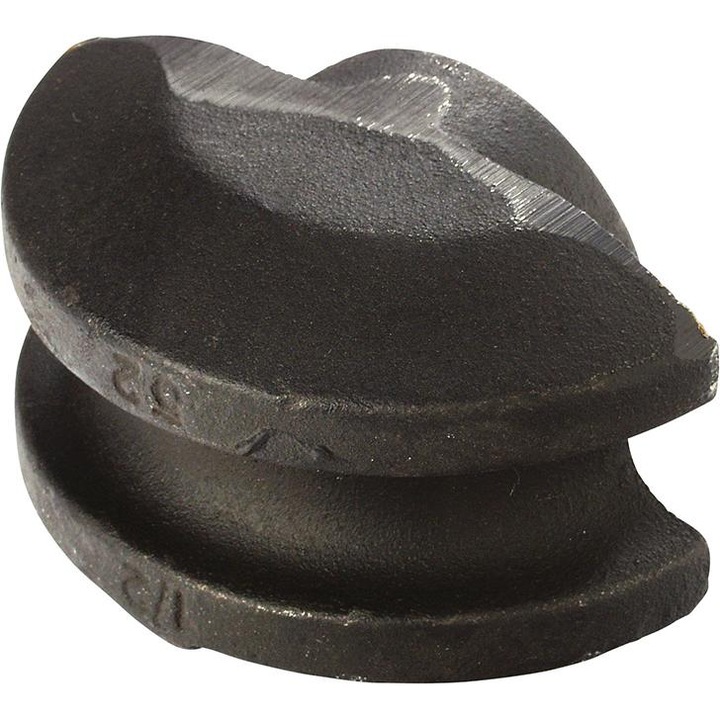 Csőhajlítási szegmens, Ridgid, Hajlítási sugár 100 mm, Gáz- és vízvezetékekhez, Fekete