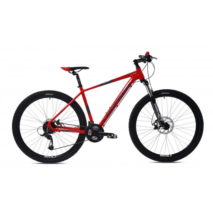 Capriolo MTB LC 9.2 29er kerékpár 21" Piros-Grafit